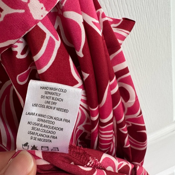 Nicole Miller Maxi Red Dress - Picture 7 of 10